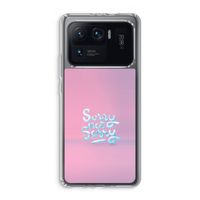 Sorry not sorry: Xiaomi Mi 11 Ultra Transparant Hoesje
