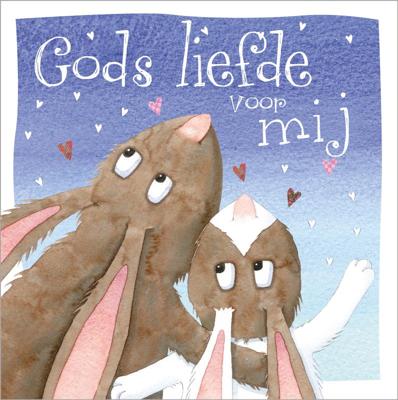Gods liefde voor mij (Hardback)