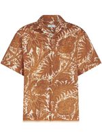 ETRO chemise en coton à logo brodé - Tons neutres