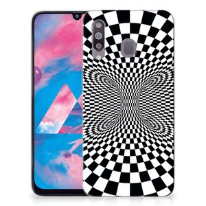 Samsung Galaxy M30 TPU Hoesje Illusie