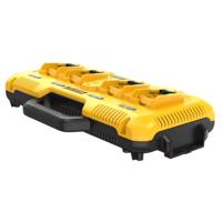 DeWalt DCB104-QW XR Multivoltage 4-poort snellader - thumbnail