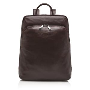 Castelijn & Beerens Firenze Business Backpack 15.6" + Tablet-Mocca