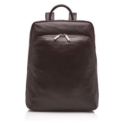 Castelijn & Beerens Firenze Business Backpack 15.6" + Tablet-Mocca