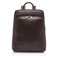Castelijn & Beerens Firenze Business Backpack 15.6" + Tablet-Mocca