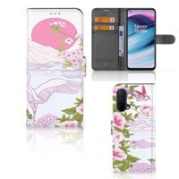 OnePlus Nord CE 5G | Telefoonhoesje | Met pasjeshouder | Bird Standing