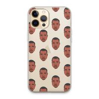Kanye Call Me?: iPhone 13 Pro Max Transparant Hoesje