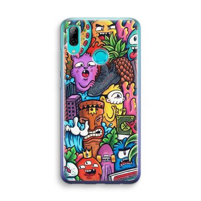 Vexx Mixtape: Huawei P Smart (2019) Transparant Hoesje