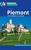 Reisgids Piemont mit Ausflügen ins Aostatal Reiseführer Michael Müller Verlag - thumbnail
