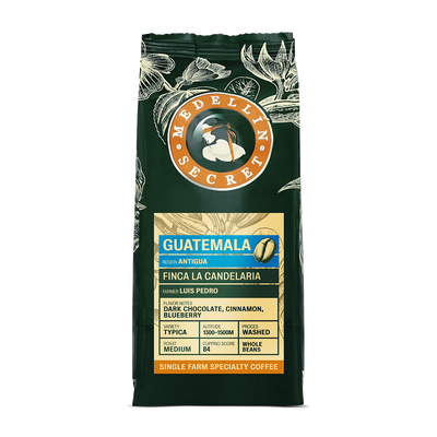Medellín Secret - koffiebonen - Guatemala La Candelaria