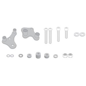 GIVI Bevestigingskit voor frame slider, Sliders de moto, SLD5104KIT