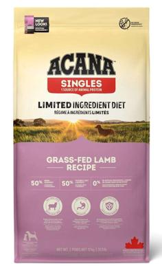 ACANA Singles Grass-Fed Lamb - droog hondenvoer - 17kg