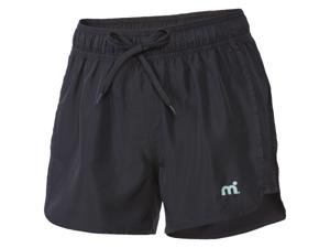 Mistral Dames zwemshort met elastische tailleband (38, Zwart)