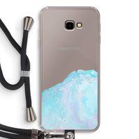 Fantasie pastel: Samsung Galaxy J4 Plus Transparant Hoesje met koord