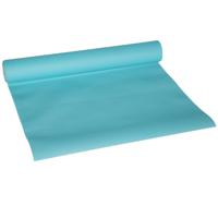 Cosy & Trendy Tafelloper - papier - turquoise - 480 x 40 cm - thumbnail