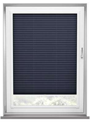 Perfect Fit - Plisségordijn Kana Marine blauw