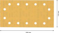 Bosch Accessoires Expert C470 schuurpapier voor vlakschuurmachines 115 x 230 mm, K400 50-delig - 1 stuk(s) - 2608900950