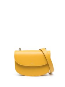 A.P.C. sac à bandoulière Genève - Jaune