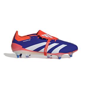 adidas Predator Elite FT IJzeren-Nop Voetbalschoenen (SG) Blauw Wit Rood