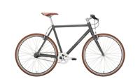 EXCELSIOR urbanfiets "swagger" (#1) bike excels.swagger 28/53 diam. 7sp grey matt