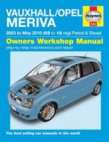 Haynes Werkplaatshandboek Vauxhall/Opel Meriva benzine & diesel (2003-Mei 2010) 4893 Haynes Werkplaatshandboek Vauxhall/Opel Meriva benzine & diesel (2003-Mei 2010) 4893