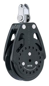 Harken 57c 1-schijfsblok Ratchamatic Standaard Grip Default