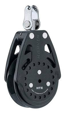 Harken 57c 1-schijfsblok Ratchamatic Standaard Grip Default