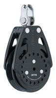 Harken 57c 1-schijfsblok Ratchamatic Standaard Grip Default