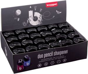 Bruy Duo puntenslijper bruynzeel