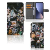 Xiaomi 12 | 12X | Telefoonhoesje met foto | Badges