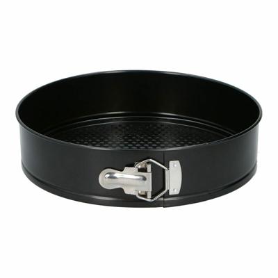 Cakevorm Alpina Antislip Cirkelvormig Zwart Staal Ø 28 x 6,7 cm