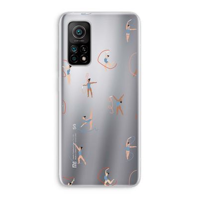 Dancing #3: Xiaomi Mi 10T 5G Transparant Hoesje