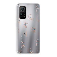 Dancing #3: Xiaomi Mi 10T 5G Transparant Hoesje