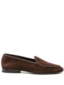 Scarosso mocassins Nils en daim - Marron