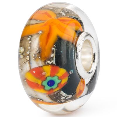 Trollbeads TGLBE-20356 Kraal Waterpret in zee (People's Unique 2022)