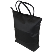 Edge Fietstas Trendy Shopper 20 liter 40 x 33 x 16 cm zwart - thumbnail