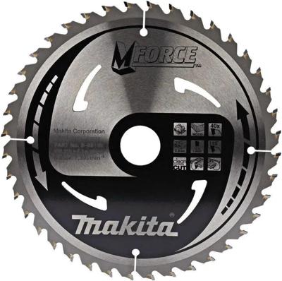 Makita Cirkelzaagblad voor Hout | Mforce | Ø 210mm Asgat 30mm 40T - B-08109