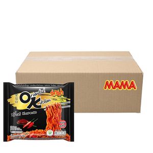 Mama - Instant Noedels Hot Korean - 20 zakjes