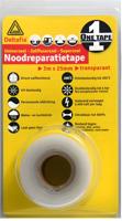 Nood reparatietape 3mx25mm transp - Deltafix