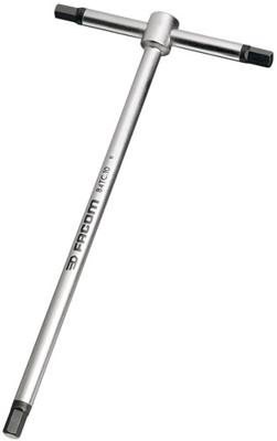 Facom inbussleutels 6 kant, t-vorm 3mm - 84tc.3