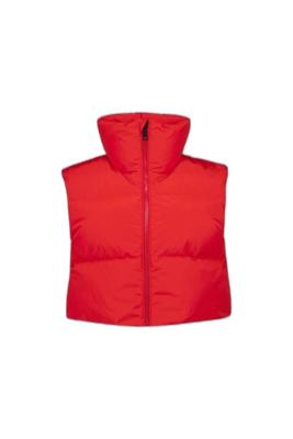 Airforce Cropped Bodywarmer Dames