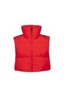 Airforce Cropped Bodywarmer Dames
