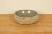 Waskom riviersteen RS020317, 32x29x12 cm