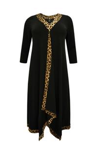 Yoek Jurk LEO | Zwart | Maat 58/60