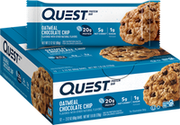 Quest Bar Oatmeal Chocolate Chip (12 x 60 gr)