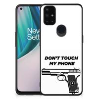 OnePlus Nord N10 5G | Telefoon Hoesje | Pistol DTMP