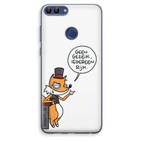 Geen Gezeik: Huawei P Smart (2018) Transparant Hoesje
