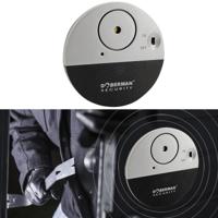 DOBERMAN SE-0106 Ultra-slim Round Door / Window Alert Detect Vibration Sensor Alarm for Home Alarms Security