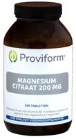 Proviform Magnesium citraat 200 mg & B6 240 Tabletten