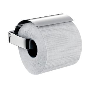 Emco Loft toiletrolhouder met klep chroom 050000100