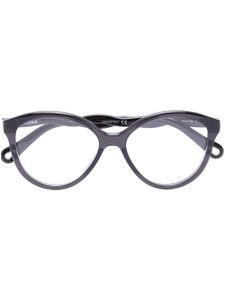 Chloé Eyewear lunettes de vue à monture ronde - Noir